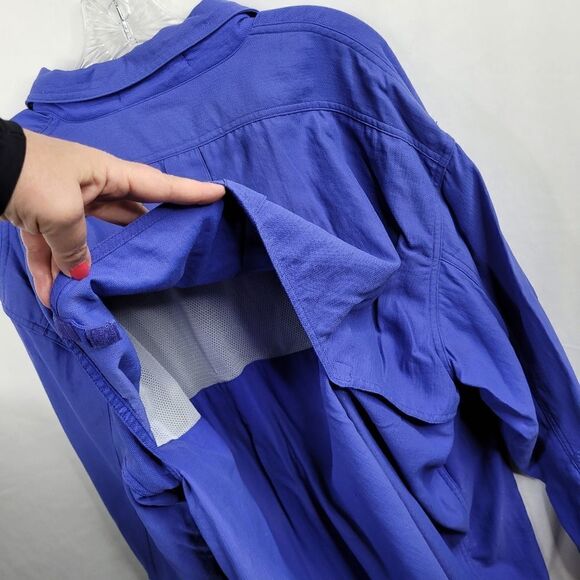 1999 ORVIS Hong Kong VINTAGE Orvis EAGLE NEST LODGE MONTANA FISHING SHIRT XXL - Picture 10 of 16